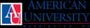 American University logo