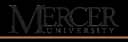 Mercer University logo