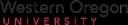 Western Oregon University logo