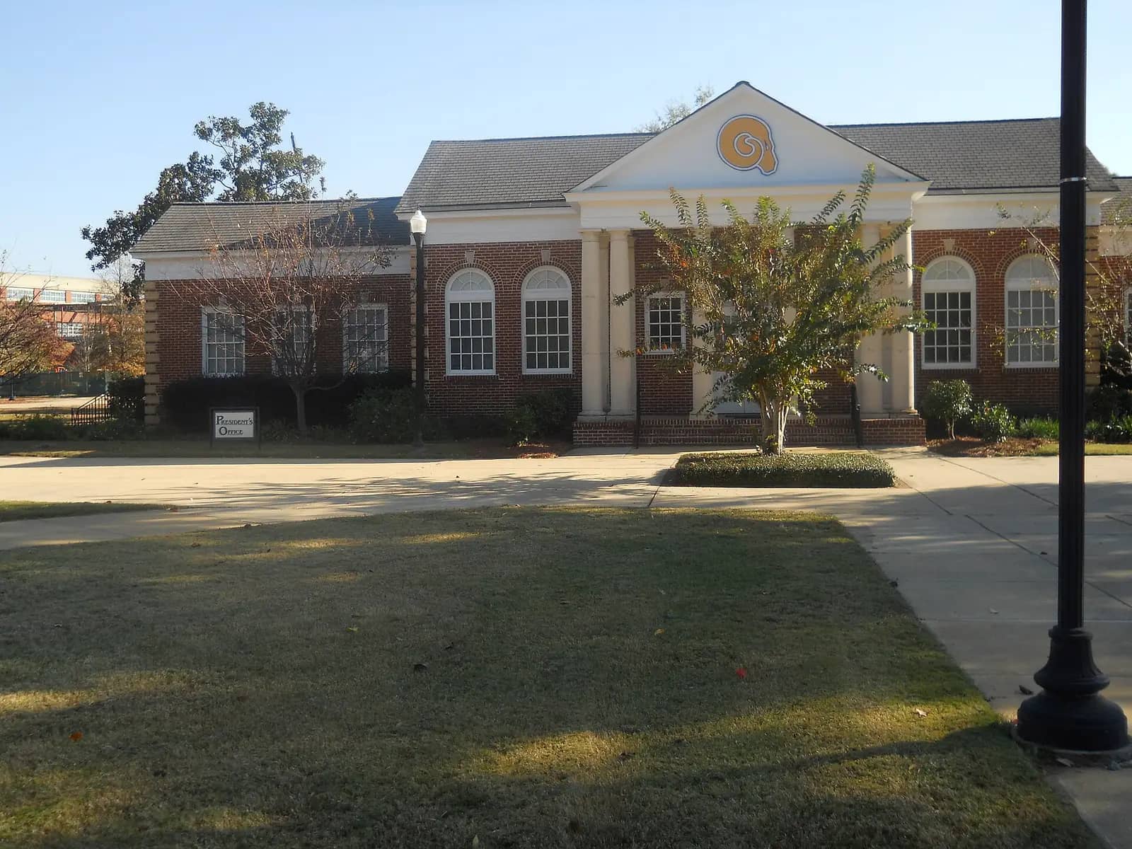 Albany State University campus — Albany State University President's House