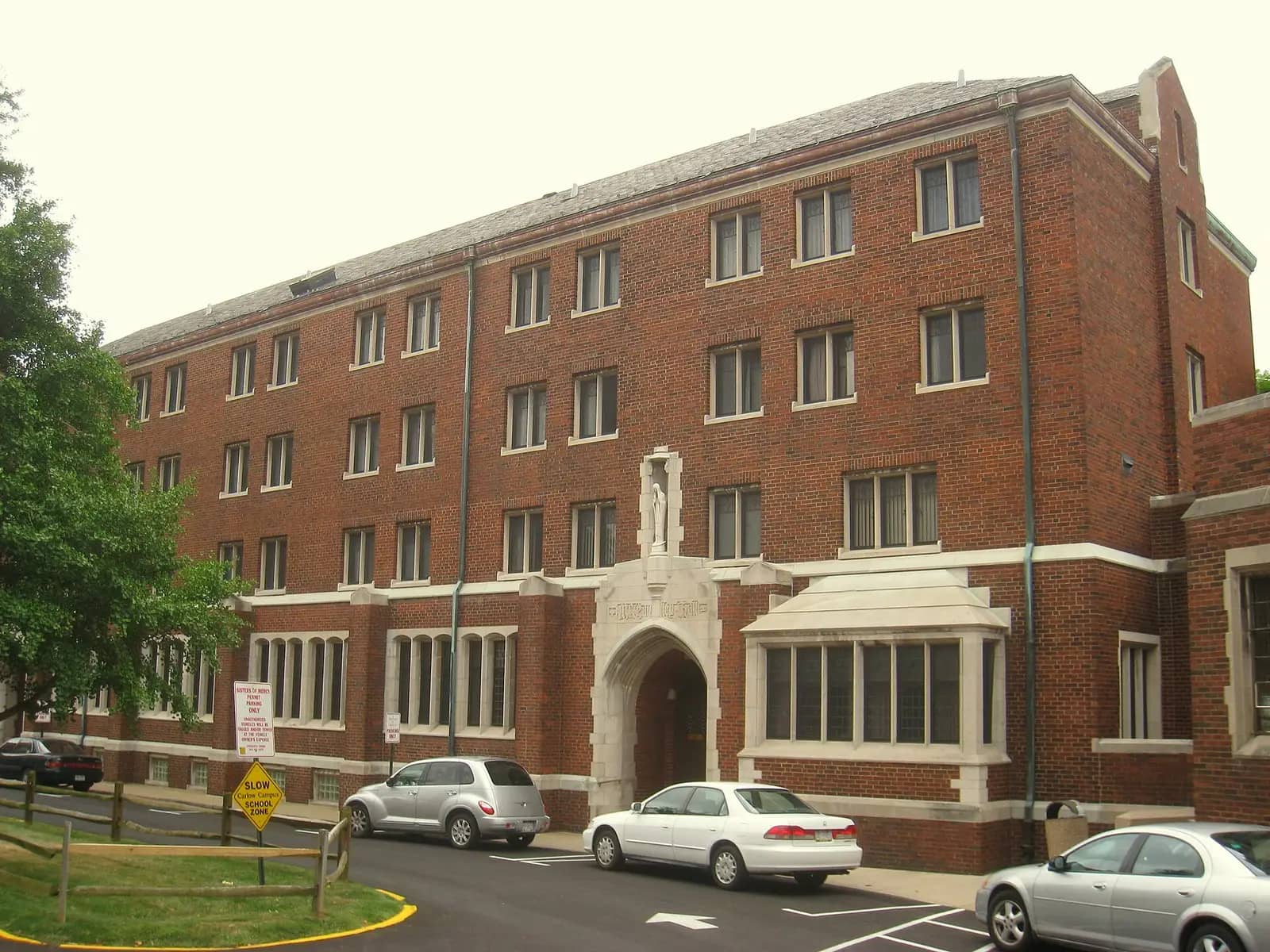 Carlow University campus — McAuley Hall, Carlow University, Pittsburgh, Pennsylvania, USA.