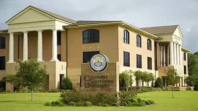 Columbia Southern University campus — Administrative Building in Orange Beach, AL (Taken by school officials, and used on collegetimes.co site as well)