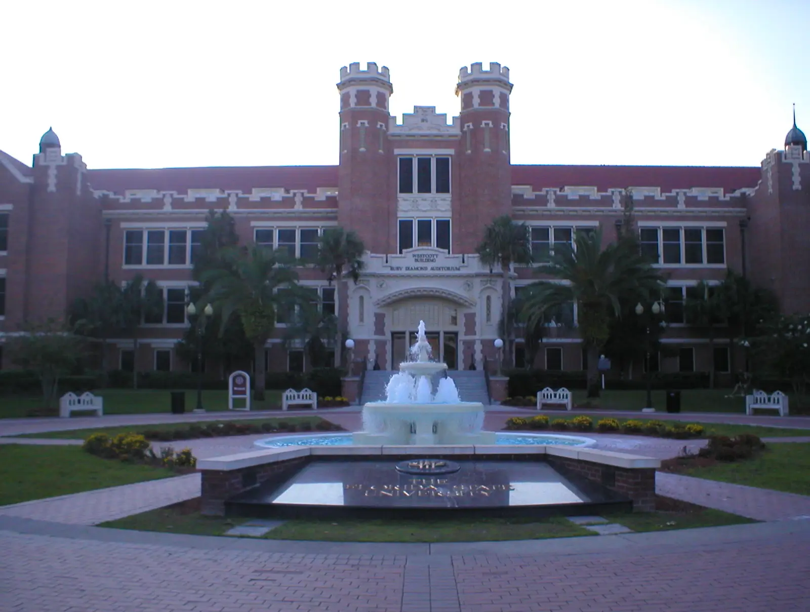 Florida State University campus — FSUWestcottBuilding