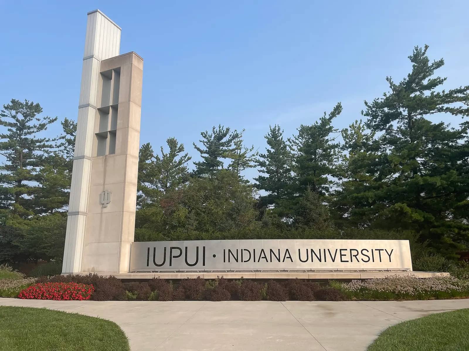 Indiana University-Indianapolis campus — Gateway to the IUPUI campus