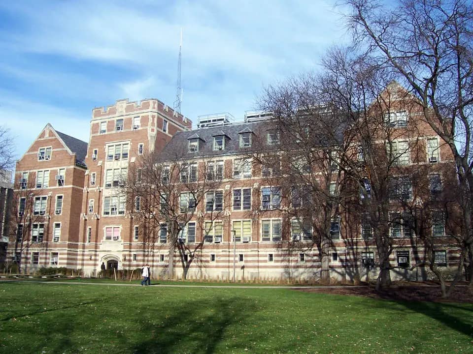 Michigan State University campus — MSU Computer Center