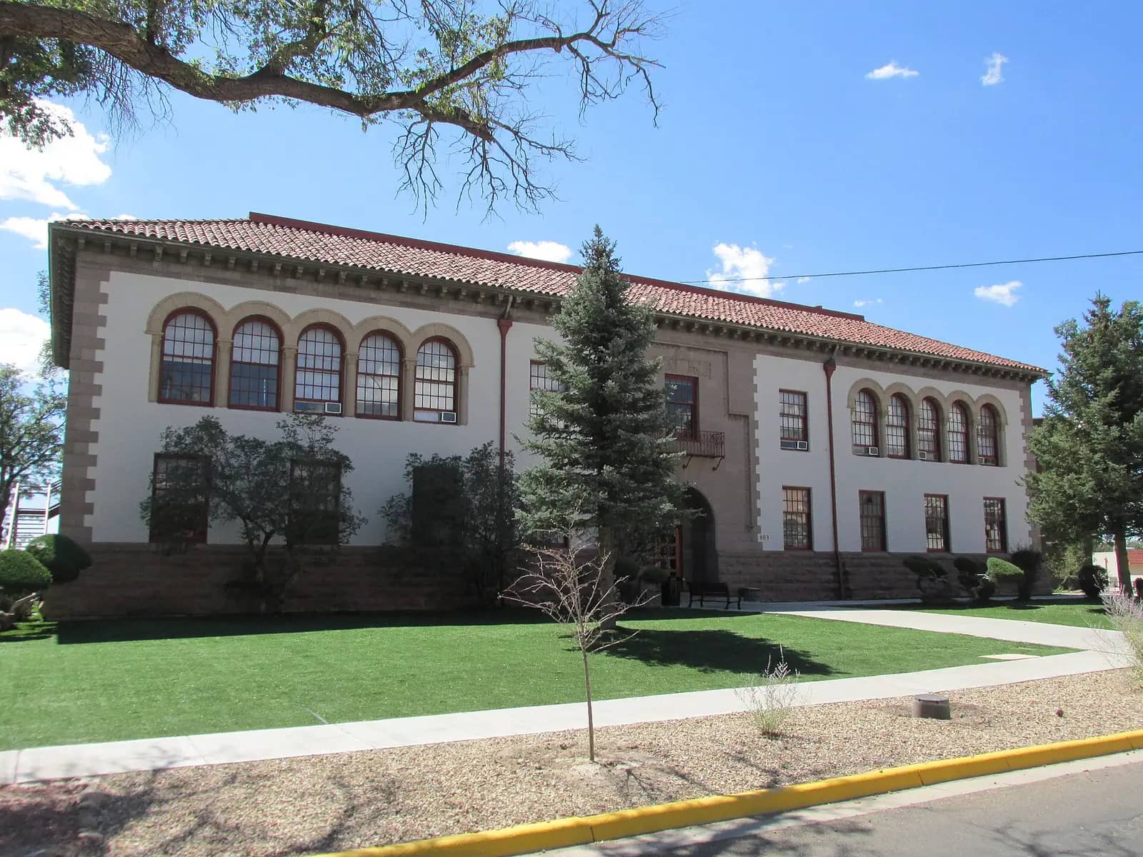 New Mexico Highlands University campus — Rogers Administration Building , Las Vegas New Mexico