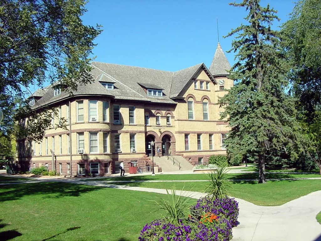 North Dakota State University-Main Campus campus — Building on the campus of NDSU in Fargo, North Dakota