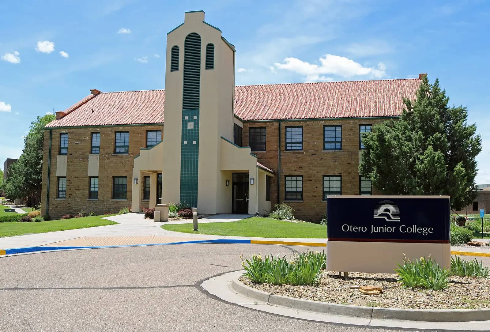 Otero College campus — Macdonald Hall at Otero College in La Junta, Colorado .