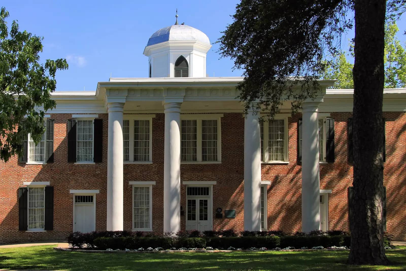 Sam Houston State University campus — Austin Hall, also known as the Austin College Building, on the campus of Sam Houston State University in Huntsville, Tex