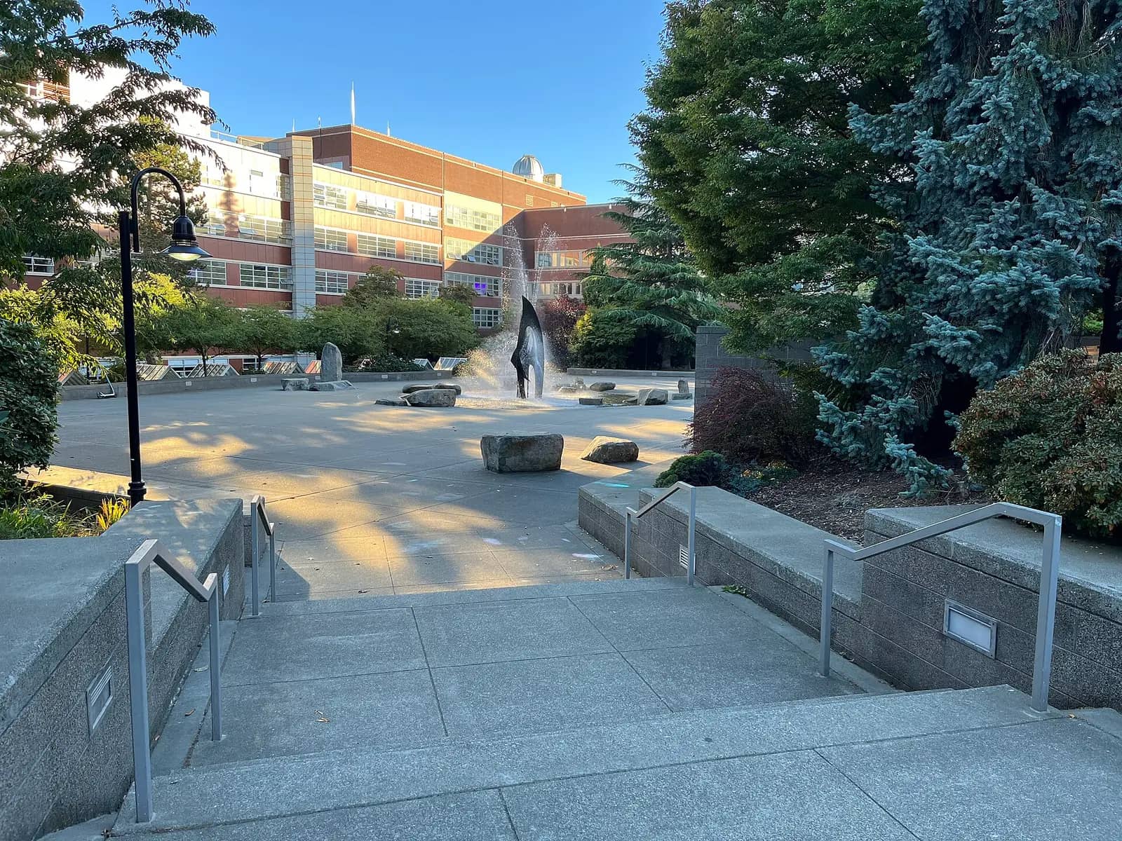 Seattle University campus — Seattle University, October 2022