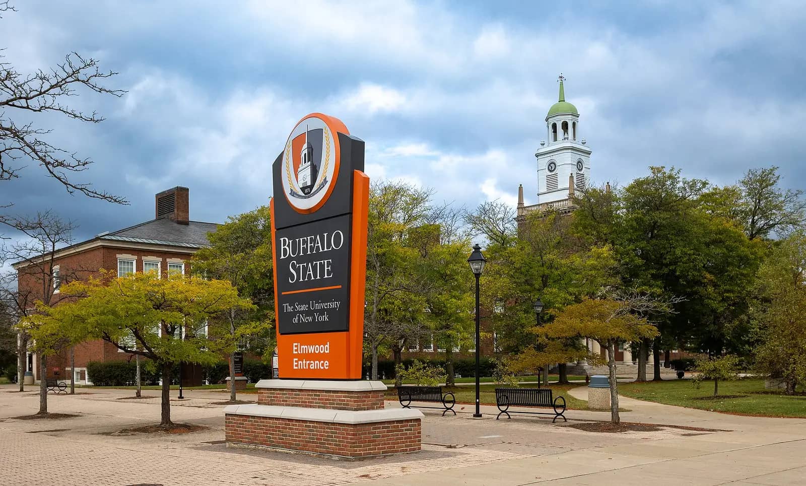 SUNY Buffalo State University campus — Elmwood entrance, Buffalo State University