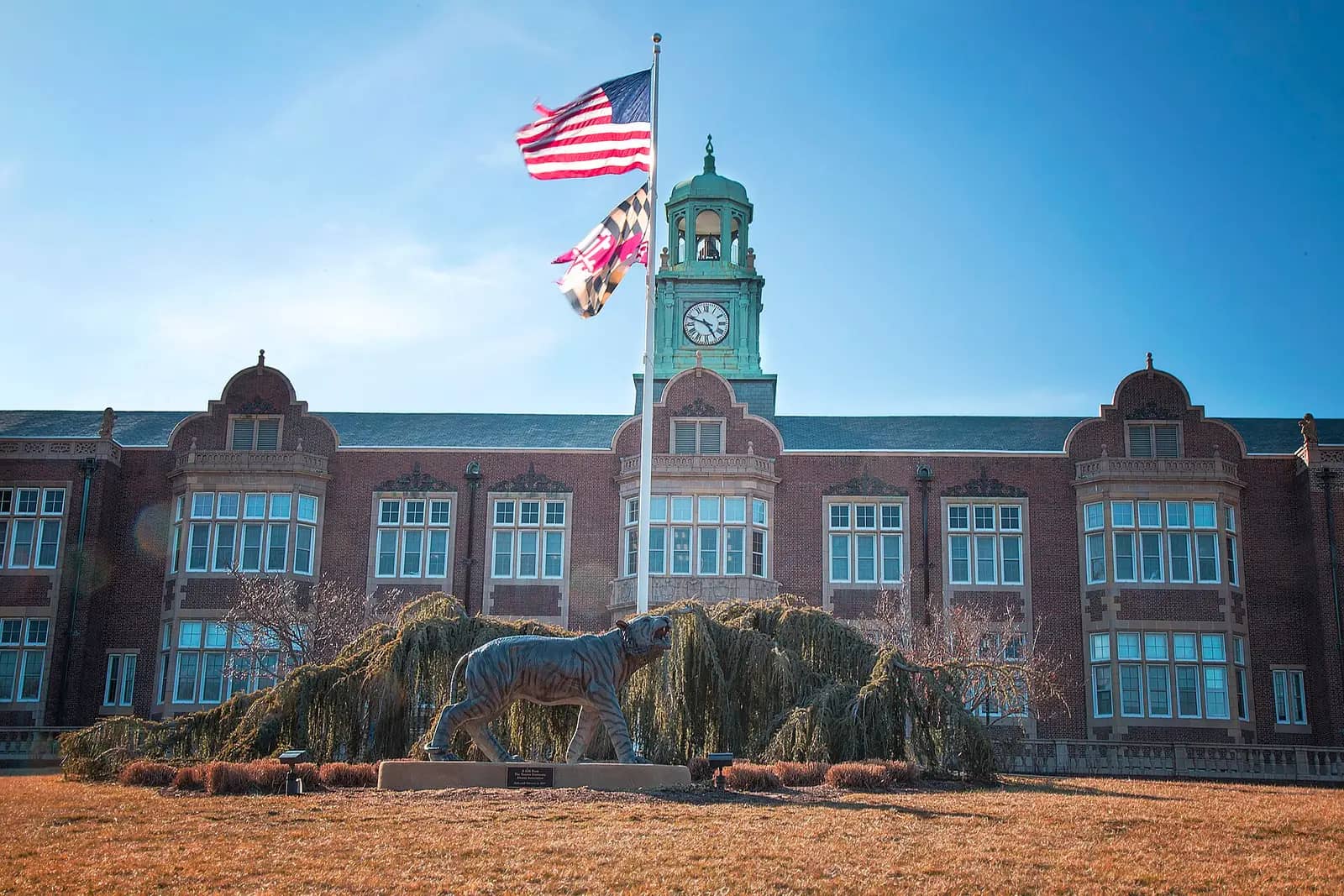 Towson University campus — Photo by Katie Simmons-Barth