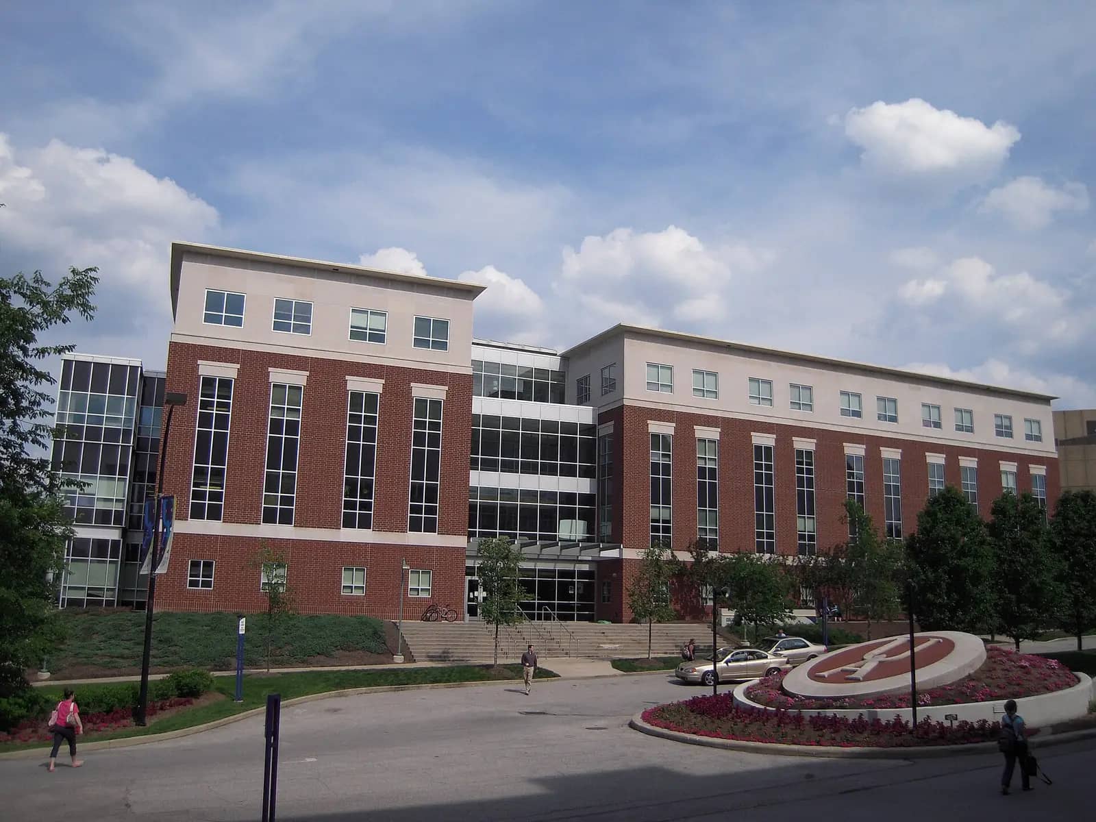 University of Akron Main Campus campus — Image of the Buchtel College of Arts and Sciences at the University of Akron.