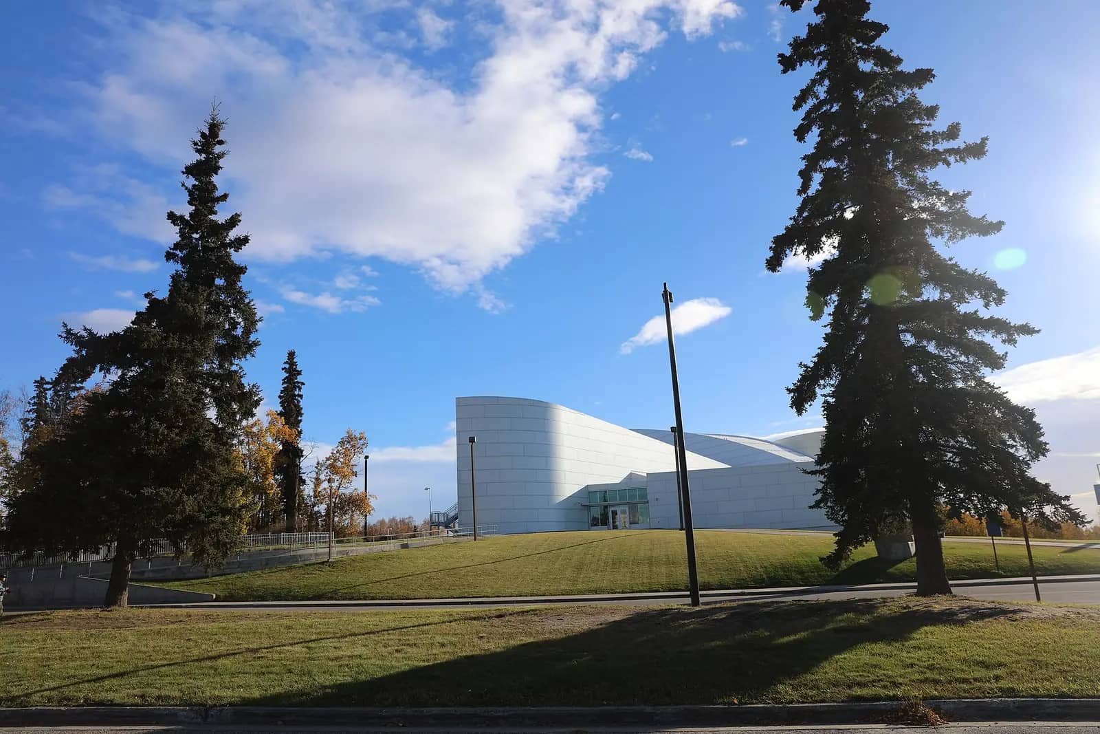 University of Alaska Fairbanks campus — L'edificio del museo