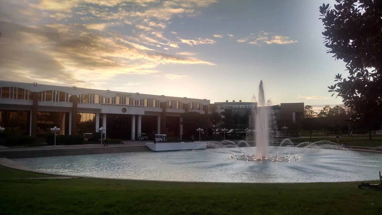 University of Central Florida campus — IMG_20150120_174302532_HDR