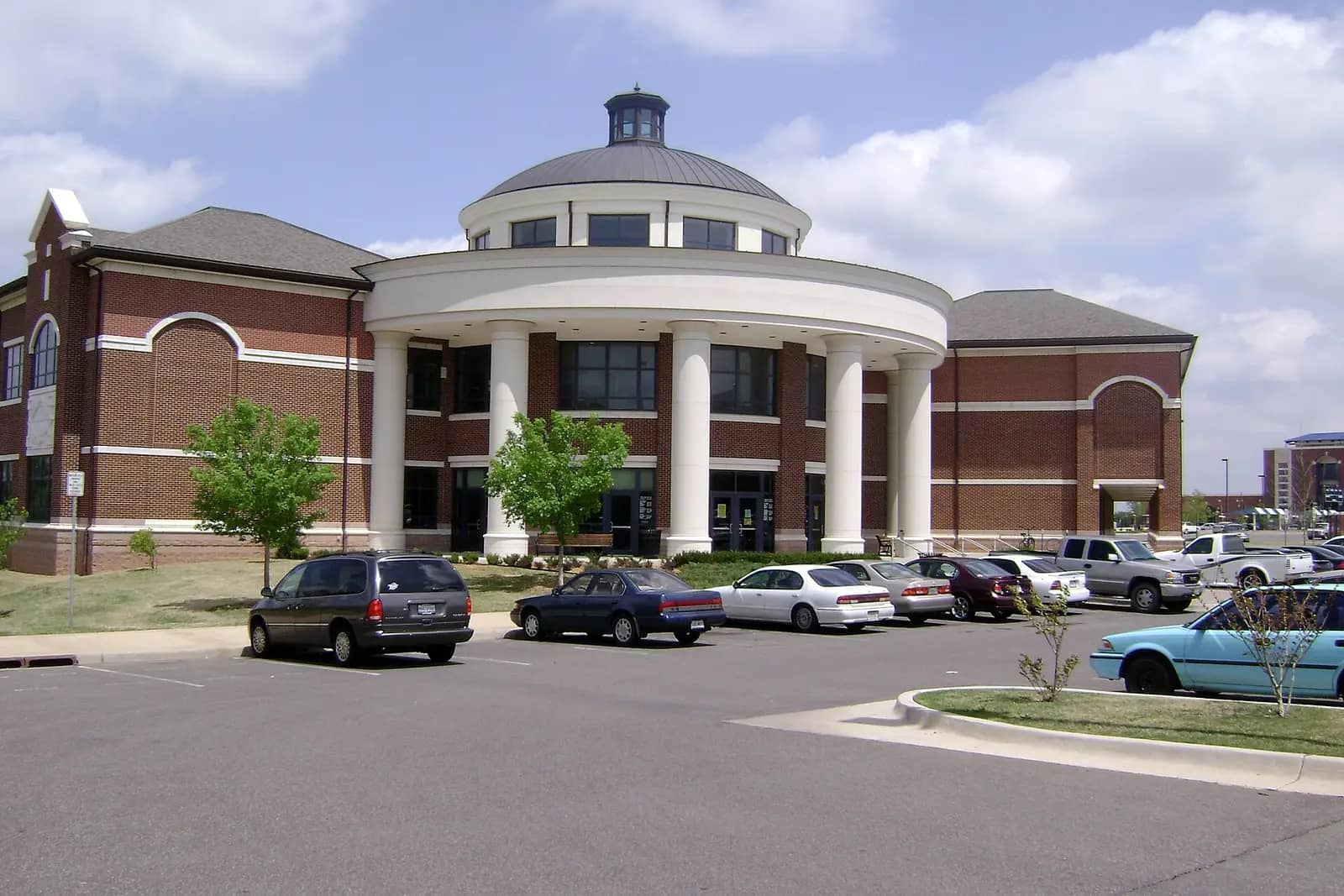 University of Central Oklahoma campus — The UCO Wellness Center.