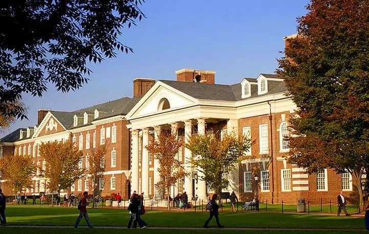 University of Delaware campus — Image from Univ of Delaware's Campus