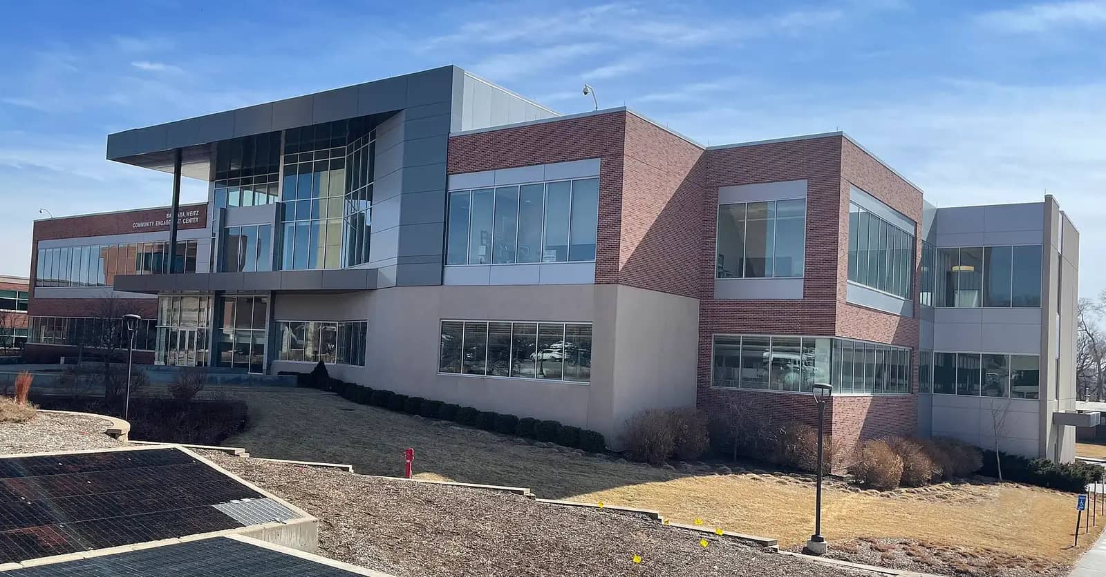 University of Nebraska at Omaha campus — Barbara Weitz Community Engagement Center at the University of Nebraska at Omaha