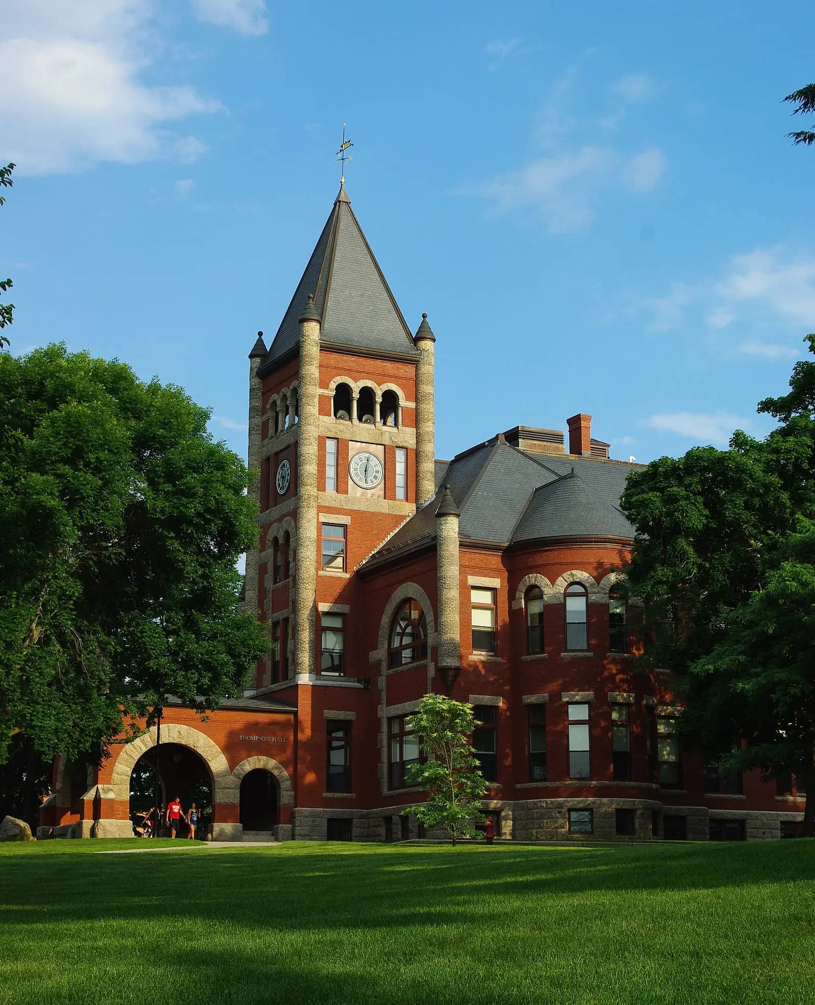 University of New Hampshire-Main Campus campus — Thompson Hall, UNH