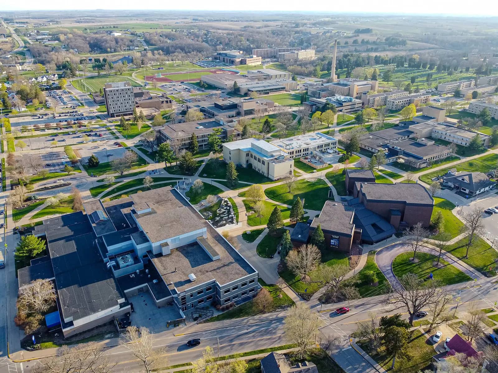 University of Wisconsin-Platteville campus — UW-Platteville campus