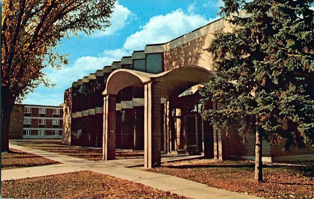 Waldorf University campus — the campus center